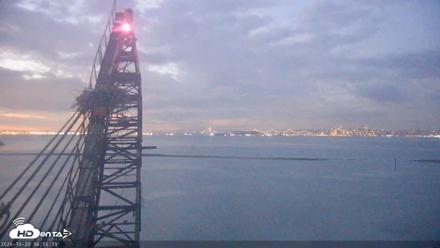 San Francisco Bay Osprey Nest Live Webcam - Oct 20, 2026, 6:56am PDT