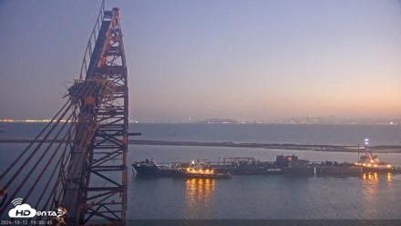 San Francisco Bay Osprey Nest Live Webcam - Oct 12, 2026, 7:01pm PDT