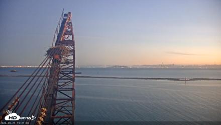 San Francisco Bay Osprey Nest Live Webcam - Sep 25, 2026, 7:21pm PDT