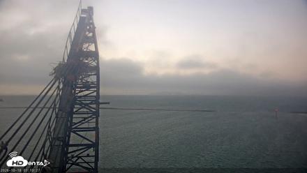 San Francisco Bay Osprey Nest Live Webcam - Oct 18, 2026, 7:11am PDT