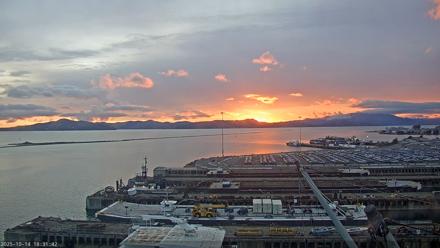 San Francisco Bay Osprey Nest Live Webcam - Oct 14, 2025, 6:32pm PDT