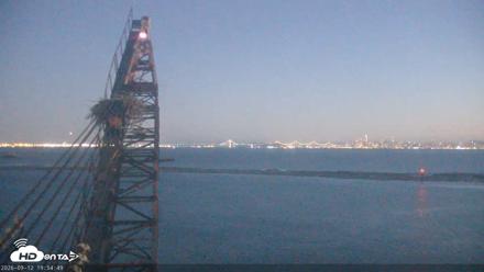 San Francisco Bay Osprey Nest Live Webcam - Sep 12, 2026, 7:55pm PDT