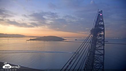 San Francisco Bay Osprey Nest Live Webcam - Oct 4, 2026, 6:47am PDT