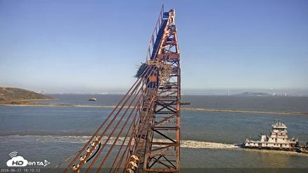San Francisco Bay Osprey Nest Live Webcam - Jun 27, 2026, 6:13pm PDT