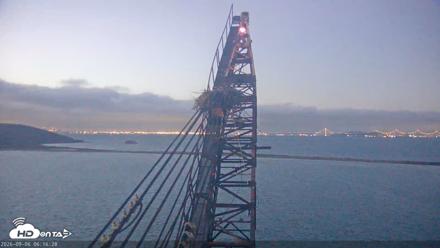San Francisco Bay Osprey Nest Live Webcam - Sep 6, 2026, 6:17am PDT