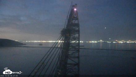 San Francisco Bay Osprey Nest Live Webcam - Oct 4, 2026, 6:28am PDT