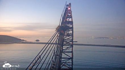San Francisco Bay Osprey Nest Live Webcam - Sep 9, 2026, 6:23am PDT