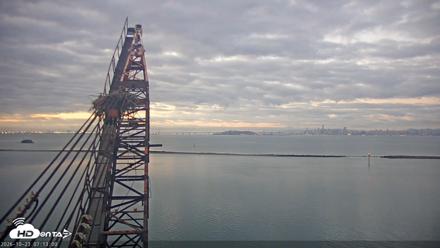 San Francisco Bay Osprey Nest Live Webcam - Oct 23, 2026, 7:13am PDT