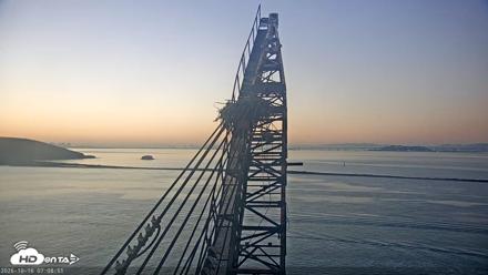 San Francisco Bay Osprey Nest Live Webcam - Oct 16, 2026, 7:10am PDT