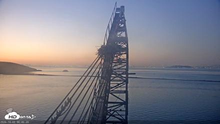 San Francisco Bay Osprey Nest Live Webcam - Oct 3, 2026, 6:47am PDT