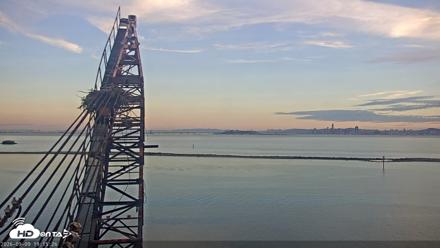 San Francisco Bay Osprey Nest Live Webcam - Sep 9, 2026, 7:16pm PDT