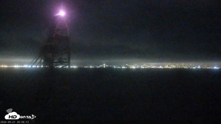 San Francisco Bay Osprey Nest Live Webcam - Sep 21, 2026, 8:56pm PDT