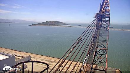San Francisco Bay Osprey Nest Live Webcam - Jun 10, 2026, 11:58am PDT