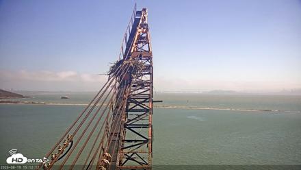 San Francisco Bay Osprey Nest Live Webcam - Aug 19, 2026, 3:12pm PDT