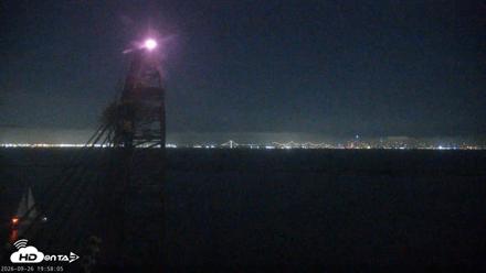 San Francisco Bay Osprey Nest Live Webcam - Sep 26, 2026, 7:58pm PDT