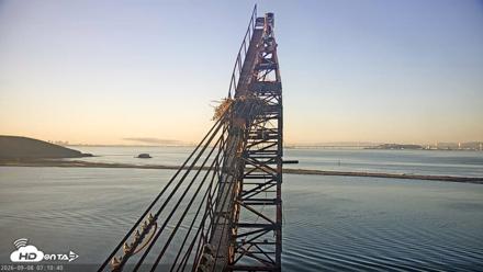 San Francisco Bay Osprey Nest Live Webcam - Sep 8, 2026, 7:11am PDT