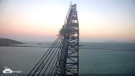 San Francisco Bay Osprey Nest Live Webcam - Aug 1, 2026, 8:21pm PDT