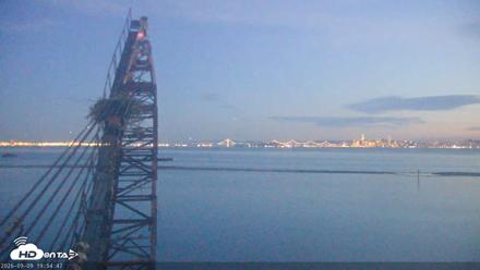 San Francisco Bay Osprey Nest Live Webcam - Sep 9, 2026, 7:55pm PDT