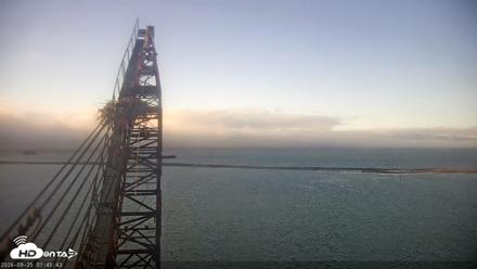 San Francisco Bay Osprey Nest Live Webcam - Sep 25, 2026, 7:46am PDT