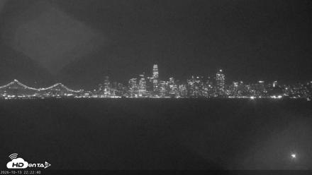 San Francisco Bay Osprey Nest Live Webcam - Oct 13, 2026, 10:23pm PDT