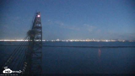 San Francisco Bay Osprey Nest Live Webcam - Sep 13, 2026, 8:00pm PDT