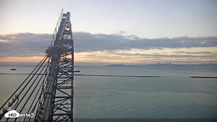 San Francisco Bay Osprey Nest Live Webcam - Oct 23, 2026, 7:40am PDT