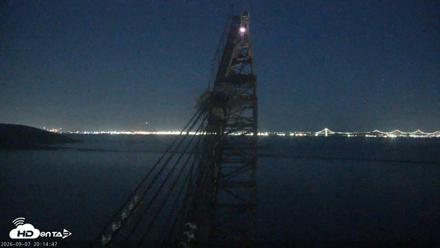 San Francisco Bay Osprey Nest Live Webcam - Sep 7, 2026, 8:16pm PDT