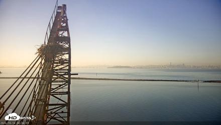 San Francisco Bay Osprey Nest Live Webcam - Oct 14, 2026, 8:04am PDT
