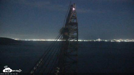 San Francisco Bay Osprey Nest Live Webcam - Sep 5, 2026, 8:17pm PDT