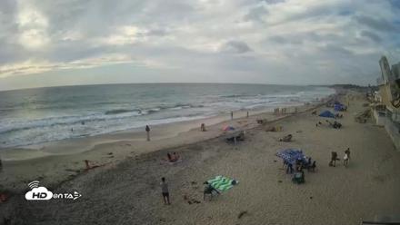 17th St. Del Mar Beach - 4K NW View Live Cam - Sep 20, 2026, 4:37pm PDT