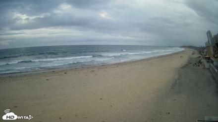 17th St. Del Mar Beach - 4K NW View Live Cam - Apr 25, 2026, 6:14pm PDT