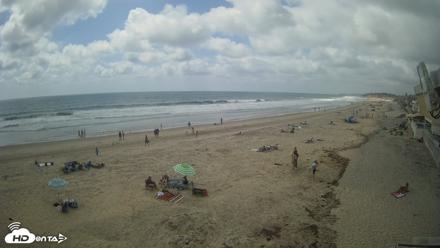 17th St. Del Mar Beach - 4K NW View Live Cam - May 16, 2026, 2:58pm PDT