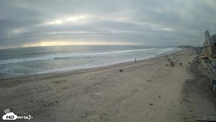 17th St. Del Mar Beach - 4K NW View Live Cam - Jun 3, 2026, 6:29pm PDT