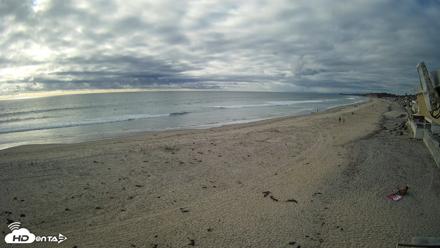 17th St. Del Mar Beach - 4K NW View Live Cam - Apr 21, 2026, 5:42pm PDT
