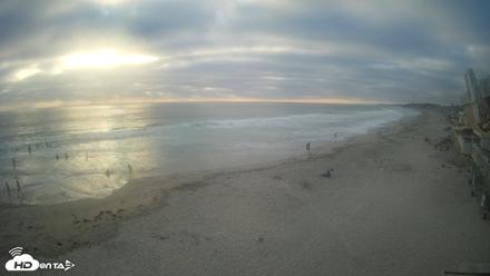 17th St. Del Mar Beach - 4K NW View Live Cam - Jun 24, 2026, 7:09pm PDT