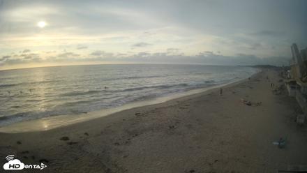 17th St. Del Mar Beach - 4K NW View Live Cam - Aug 10, 2026, 6:34pm PDT