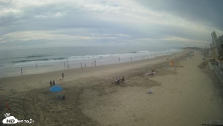 17th St. Del Mar Beach - 4K NW View Live Cam - Sep 27, 2026, 3:37pm PDT