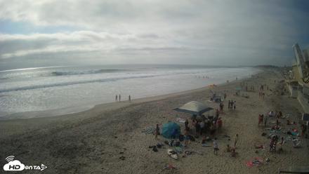 17th St. Del Mar Beach - 4K NW View Live Cam - Jun 5, 2026, 5:05pm PDT