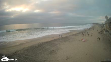 17th St. Del Mar Beach - 4K NW View Live Cam - Sep 23, 2026, 6:27pm PDT