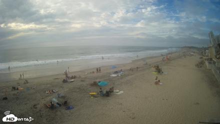 17th St. Del Mar Beach - 4K NW View Live Cam - Sep 26, 2026, 5:12pm PDT