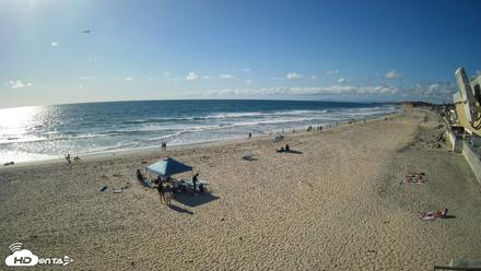 17th St. Del Mar Beach - 4K NW View Live Cam - Apr 26, 2026, 4:52pm PDT