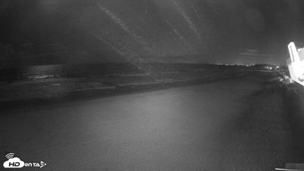 17th St. Del Mar Beach - 4K NW View Live Cam - Apr 22, 2026, 10:48pm PDT