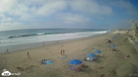 17th St. Del Mar Beach - 4K NW View Live Cam - Oct 8, 2026, 3:04pm PDT