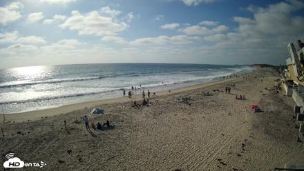 17th St. Del Mar Beach - 4K NW View Live Cam - May 22, 2026, 5:15pm PDT