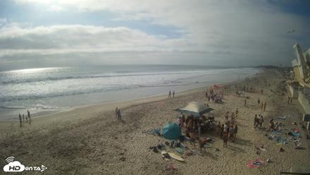 17th St. Del Mar Beach - 4K NW View Live Cam - Jun 5, 2026, 5:13pm PDT