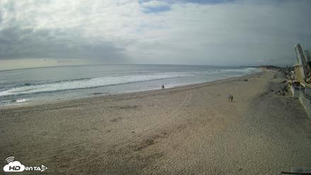17th St. Del Mar Beach - 4K NW View Live Cam - May 12, 2026, 4:36pm PDT