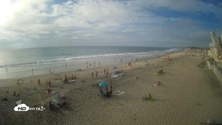17th St. Del Mar Beach - 4K NW View Live Cam - Sep 26, 2026, 4:57pm PDT