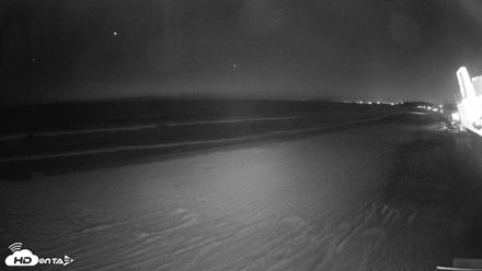 17th St. Del Mar Beach - 4K NW View Live Cam - May 13, 2026, 8:56pm PDT