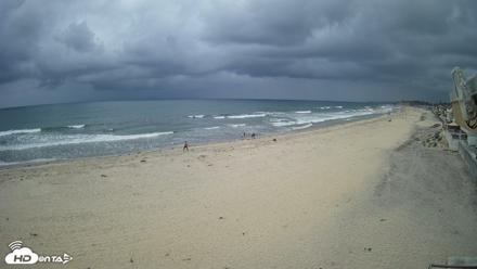 17th St. Del Mar Beach - 4K NW View Live Cam - Apr 25, 2026, 4:56pm PDT