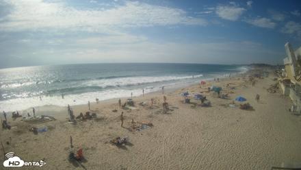 17th St. Del Mar Beach - 4K NW View Live Cam - Jul 11, 2026, 4:49pm PDT